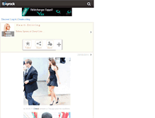 Tablet Screenshot of heart-stirring.skyrock.com