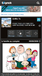 Mobile Screenshot of griffintv.skyrock.com