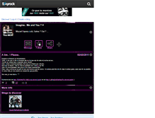 Tablet Screenshot of imagine-me-and-you-mor.skyrock.com