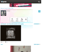 Tablet Screenshot of cruella-de-retour.skyrock.com