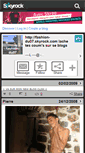 Mobile Screenshot of fashion-du07.skyrock.com