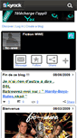 Mobile Screenshot of fic--wwe.skyrock.com