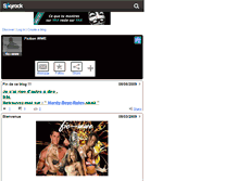 Tablet Screenshot of fic--wwe.skyrock.com