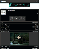 Tablet Screenshot of goth-world.skyrock.com