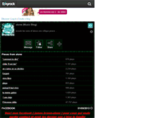 Tablet Screenshot of cinqneufprod.skyrock.com