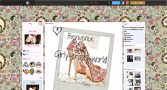 Desktop Screenshot of girly-crazy-world.skyrock.com