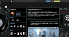Desktop Screenshot of manaell2307.skyrock.com