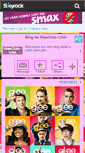 Mobile Screenshot of gleeclub--usa.skyrock.com