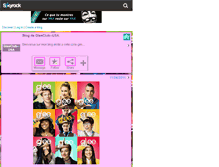 Tablet Screenshot of gleeclub--usa.skyrock.com