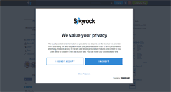 Desktop Screenshot of hckvpfxw.skyrock.com