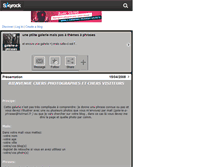 Tablet Screenshot of galerie-a-phrases.skyrock.com