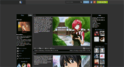 Desktop Screenshot of lucy147.skyrock.com