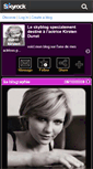 Mobile Screenshot of dunst-kirsten.skyrock.com