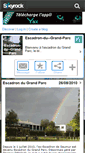Mobile Screenshot of escadron-du--grand-parc.skyrock.com