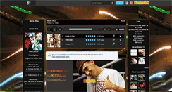 Desktop Screenshot of mesh-officiel.skyrock.com