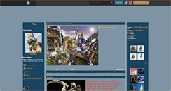 Desktop Screenshot of kilikcalibur.skyrock.com