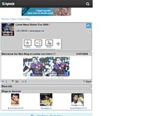 Tablet Screenshot of fc-barcelone-messi-10.skyrock.com