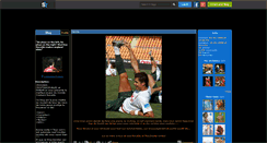 Desktop Screenshot of c-ronaldo-7-news.skyrock.com