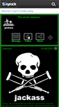 Mobile Screenshot of drummer-jackass.skyrock.com