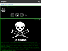 Tablet Screenshot of drummer-jackass.skyrock.com