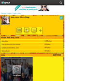 Tablet Screenshot of chanteurzoukrnb.skyrock.com