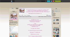 Desktop Screenshot of cocooningbebereborn.skyrock.com