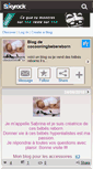 Mobile Screenshot of cocooningbebereborn.skyrock.com