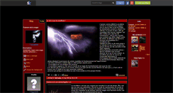 Desktop Screenshot of dracula666.skyrock.com