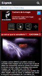 Mobile Screenshot of dracula666.skyrock.com