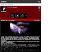 Tablet Screenshot of dracula666.skyrock.com