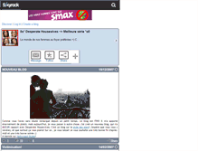 Tablet Screenshot of dhlove.skyrock.com