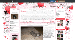 Desktop Screenshot of love-staffie.skyrock.com