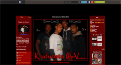 Desktop Screenshot of kcv-kuduro.skyrock.com