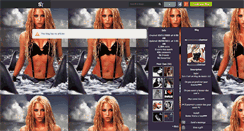 Desktop Screenshot of m----------chanteur.skyrock.com