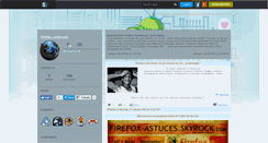 Desktop Screenshot of firefox-astuces.skyrock.com