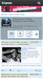 Mobile Screenshot of firefox-astuces.skyrock.com