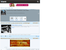 Tablet Screenshot of firefox-astuces.skyrock.com