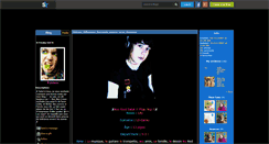 Desktop Screenshot of lil-garou.skyrock.com