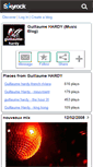Mobile Screenshot of dj-guillaume-hardy.skyrock.com