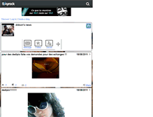 Tablet Screenshot of didson00.skyrock.com
