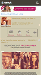 Mobile Screenshot of freechildren.skyrock.com