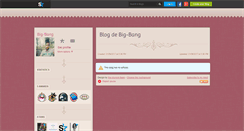 Desktop Screenshot of big-bang.skyrock.com