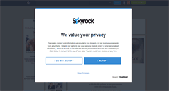 Desktop Screenshot of profitedechaqueinstantx3.skyrock.com