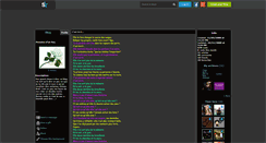 Desktop Screenshot of mmiky.skyrock.com