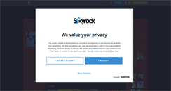 Desktop Screenshot of kamdu86.skyrock.com