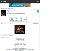 Tablet Screenshot of cm-punk-ecw-03.skyrock.com