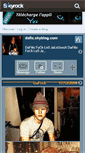 Mobile Screenshot of dafis.skyrock.com