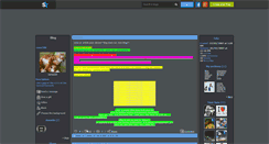 Desktop Screenshot of comz100.skyrock.com