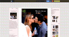 Desktop Screenshot of lovely-jashley.skyrock.com