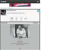 Tablet Screenshot of foto-di-nek.skyrock.com